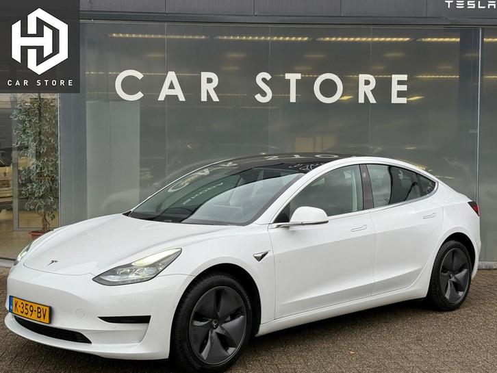 Tesla Model 3 Standard RWD Plus 60 kWh 92% SOH Autopilot Tre, Auto's, Tesla, Bedrijf, Te koop, Model 3, ABS, Adaptive Cruise Control