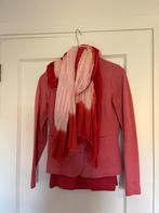 Jasjes met shirt en sjaal (set), Ophalen of Verzenden, Zo goed als nieuw, Jasje, Maat 36 (S)