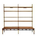 onderdelen voor William Watting Scanflex wandmeubel, Ophalen, Met plank(en), Gebruikt, Contact@zogoedalsoud.com