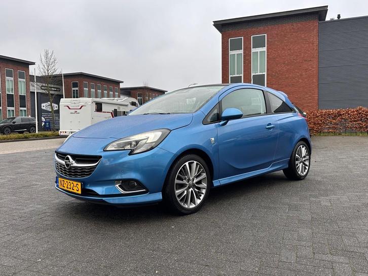 Opel Corsa 1.0 Turbo Innovation OPC Line|Panodak|Stoel/Stuur, Auto's, Opel, Bedrijf, Te koop, Corsa, ABS, Achteruitrijcamera, Airbags