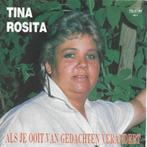 TINA ROSITA  1988   PRACHTIGE & UNIEKE PIRATENTOPPER ! R1146, Cd's en Dvd's, Vinyl Singles, Gebruikt, 7 inch, Single, Ophalen of Verzenden