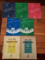 Folk Dean Mijn eerste pianoboek+ 2,3+steeds beter 1,2+ nog 2, Gebruikt, Klassiek, Ophalen of Verzenden, Gitaar