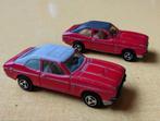 2 x Ford Capri Majorette, Ophalen of Verzenden, Gebruikt, Auto, Overige merken