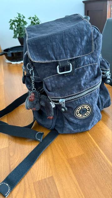 Kipling rugzak (je) Donkerblauw. Izgst beschikbaar voor biedingen