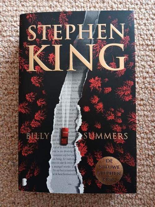 Stephen King - Billy Summers, Boeken, Thrillers, Zo goed als nieuw, Amerika, Ophalen of Verzenden