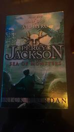 Percy Jackson and the sea of monsters, Boeken, Ophalen of Verzenden, Zo goed als nieuw