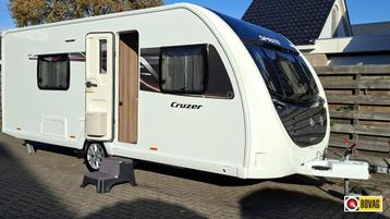 Sprite Cruzer 492 incl. voortent en mover ! beschikbaar voor biedingen