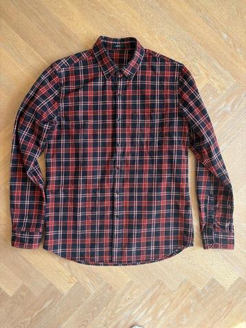 Denham overshirt, stevige compacte katoenen, maat XL beschikbaar voor biedingen
