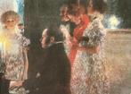0150B GUSTAV KLIMT ~ Schubert aan de piano 1899, Verzenden, 1980 tot heden, Ongelopen, Overige thema's