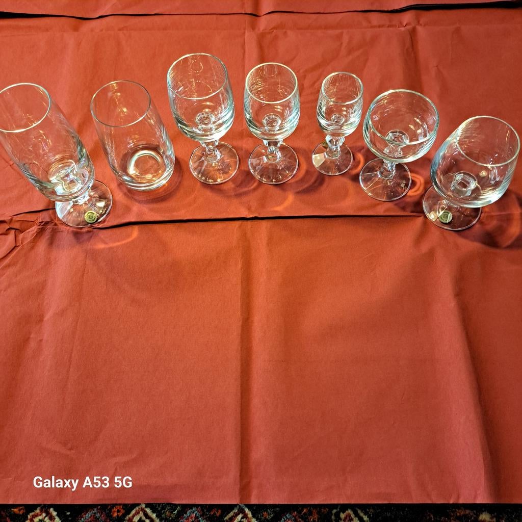 Zwiesel Germany Bleikristall glasservies., Ophalen of Verzenden