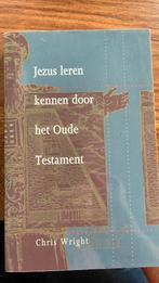 C. Wright - Jezus leren kennen door het Oude Testament, Boeken, Godsdienst en Theologie, Jodendom, Ophalen of Verzenden, Zo goed als nieuw