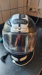 Shoei TC5 Motorhelm Maat M met Headset, M, Heren, Ophalen of Verzenden, Integraalhelm