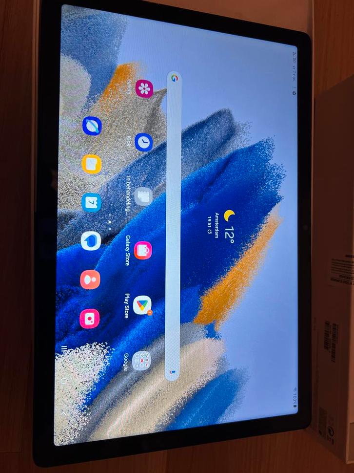 Samsung Galaxy Tab A8 32GB, Computers en Software, Android Tablets, Zo goed als nieuw, Wi-Fi, 10 inch, 32 GB, Uitbreidbaar geheugen
