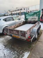 Dubbelasser aanhangwagen op kenteken, Ophalen, Gebruikt