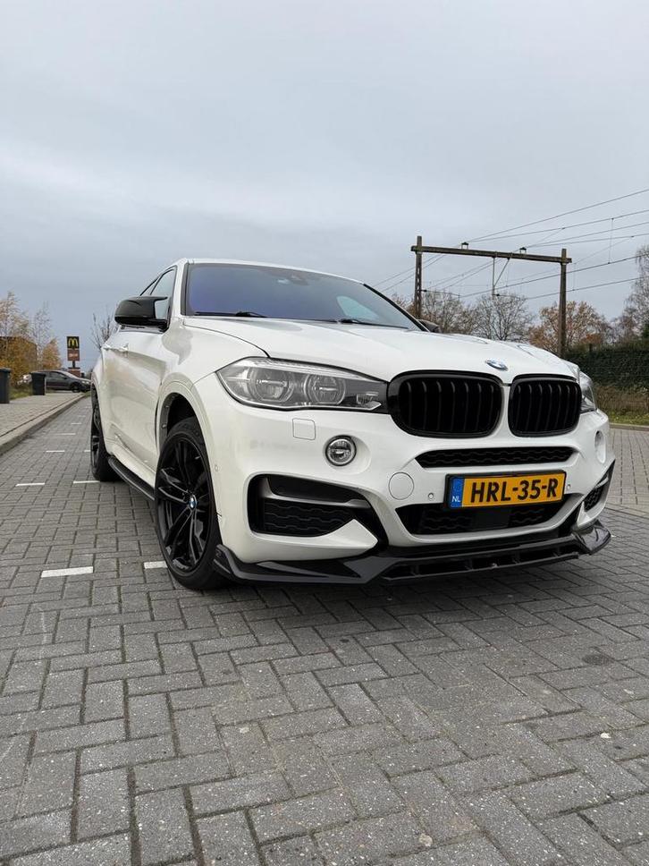 BMW X6 M50d 2016 Maxton pakket!, Auto's, BMW, Particulier, X6, 4x4, ABS, Achteruitrijcamera, Adaptieve lichten, Adaptive Cruise Control