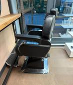 Barberstoel, Ophalen