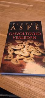 Onvoltooid Verleden - Pieter Aspe, Boeken, Ophalen, Gelezen, Pieter Aspe