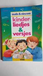 oude & nieuwe kinderliedjes & versjes, Hema, gelezen, Ophalen of Verzenden