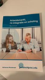 Adriënne Moolenaar - Bronnenboek arbeidsmarkt re-integratie, Adriënne Moolenaar, Nederlands, Ophalen of Verzenden, Zo goed als nieuw
