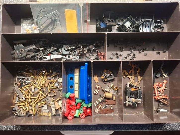 Marklin onderdelen, Hobby en Vrije tijd, Modeltreinen | H0, Gebruikt, Overige typen, Wisselstroom, Märklin, Ophalen of Verzenden