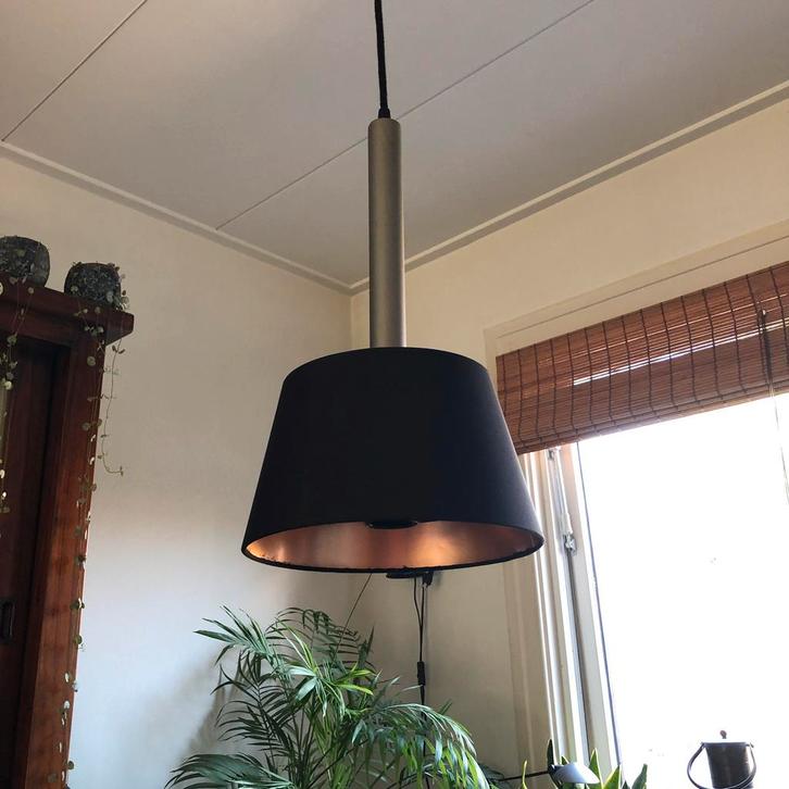 2 lampen Ambit Stone samen €7,50, Huis en Inrichting, Lampen | Plafondlampen, Zo goed als nieuw, Metaal, Ophalen of Verzenden