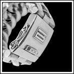 CHAIN  XL als nieuw! maat E     Buddha to Buddha armband, Ophalen of Verzenden, Zo goed als nieuw, Zilver, Zilver