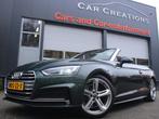 Audi A5 Cabriolet 2.0 TFSI Sport S-Line Virtual Cockpit, Auto's, Audi, Gebruikt, 4 stoelen, Bedrijf, Grijs