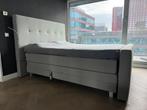 Boxspring bed met topper, Huis en Inrichting, Ophalen, Gebruikt, 210 cm, Tweepersoons