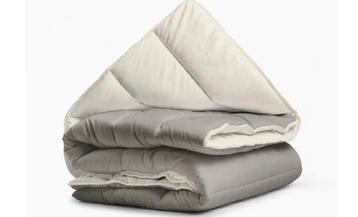 Dekbed en overtrek in 1 Dekbed All-in one crème/kaki 240 x 2 beschikbaar voor biedingen