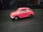 Dinkytoys Fiat 600, Gebruikt, Ophalen of Verzenden, Auto