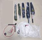 Mix Partij 11x landingsnet nieuw in de verpakking schepnet, Ophalen, Nieuw, Net of Fuik