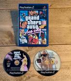 GTA Vice City &  San Andreas (PS2), Avontuur en Actie, Gebruikt, Vanaf 18 jaar, 1 speler