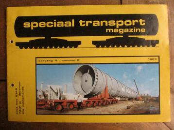 Speciaal Transport Magazine 1983 nr 2 beschikbaar voor biedingen