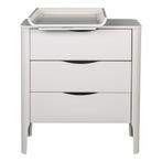 Troll Nursery Commode Wave met verschoon blad, Ophalen, 50 tot 100 cm, Zo goed als nieuw, 3 of 4 laden