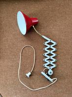Schaarlamp | Hala Zeist | Vintage, Huis en Inrichting, Lampen | Wandlampen, Ophalen of Verzenden, Gebruikt