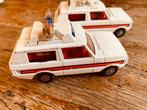 Corgi Range Rover politie, Hobby en Vrije tijd, Modelauto's | 1:50, Ophalen of Verzenden, Gebruikt, Auto, Corgi