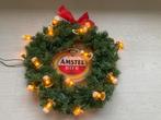 Amstel Bier kerstkrans, Verzamelen, Merken en Reclamevoorwerpen, Gebruikt, Ophalen of Verzenden
