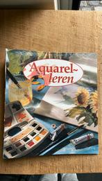 Aquarelleren, Boeken, Ophalen of Verzenden, Zo goed als nieuw
