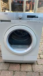 AEG warmtepompdroger met storing (E63), Witgoed en Apparatuur, Wasdrogers, Ophalen, 6 tot 8 kg, Minder dan 85 cm, Overige typen