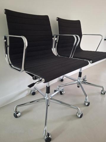 2x Vitra Eames 117 izgs! beschikbaar voor biedingen