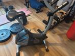 Hometrainer - Fitnessfiets, Sport en Fitness, Fitnessapparatuur, Ophalen, Gebruikt, Metaal, Benen