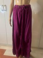 Vintage BluNauta Zijden Rok - Zeer Goede Staat, Kleding | Dames, Rokken, Maat 38/40 (M), Paars, Ophalen of Verzenden, Zo goed als nieuw
