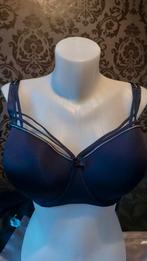 Donkerblauwe Marlies Dekkers Dame de Paris BH 85F, Marlies Dekkers, Ophalen of Verzenden, Blauw, Overige typen