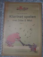 sibe en mol, Muziek en Instrumenten, Blaasinstrumenten | Klarinetten, Ophalen of Verzenden, Zo goed als nieuw, Overige materialen