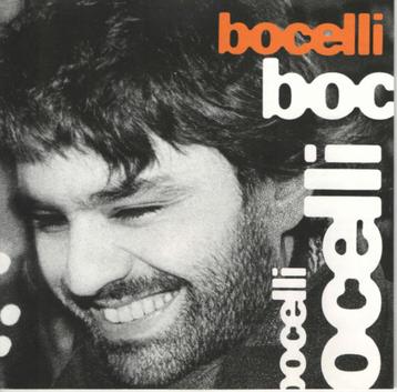 Andrea Bocelli – Bocelli CD beschikbaar voor biedingen