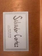 Salvador Cortez SCG-578 Klassieke Gitaar, Ophalen of Verzenden, Gebruikt, Klassieke of Spaanse gitaar