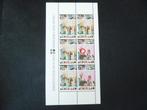 Plaatfout 1320 p , postfris blokje., Postzegels en Munten, Verzenden, Na 1940, Postfris