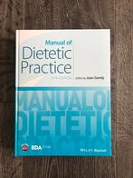 Manual of dietetic practice, Nieuw, Ophalen of Verzenden, HBO