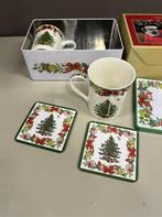 Kerst mokken in bewaarblik Pimpernel Spode christmas tree gi, Diversen, Kerst, Nieuw, Ophalen of Verzenden, Nvt, Nvt