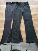 Flared meiden broek set van 2 maat 158, Ophalen of Verzenden, Zo goed als nieuw, Meisje, Broek